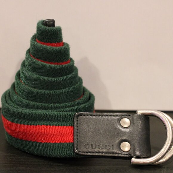 GUCCI BELT WITH D-RING 451136 H917N - Picture 3 of 4